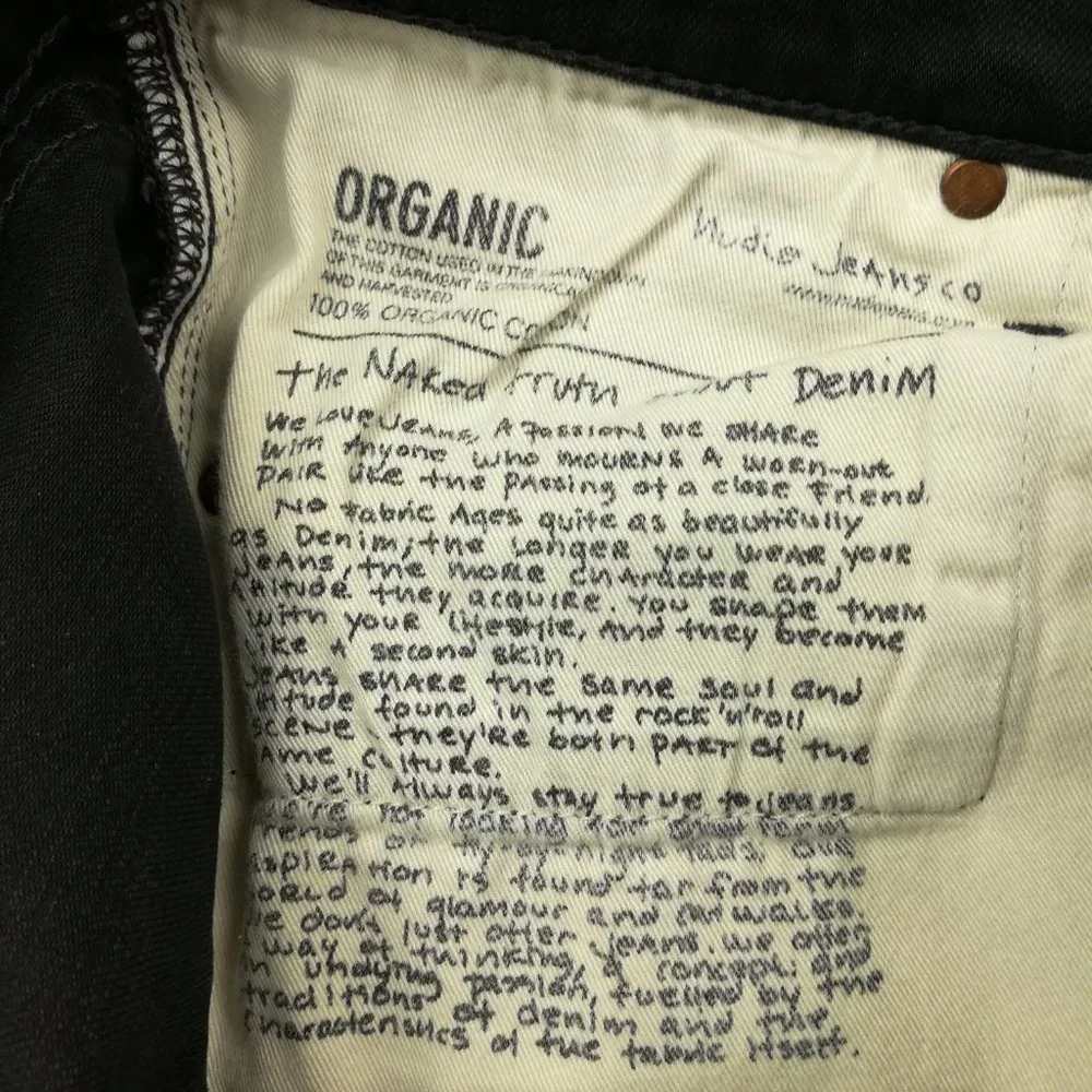 Nudie Jeans Men's Skinny Jeans - Black - Picture 4 of 9